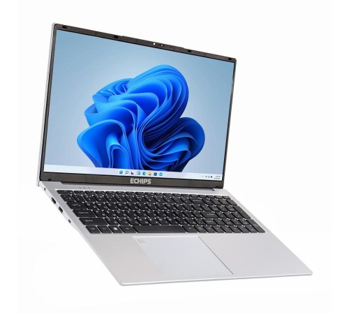 Ноутбук/ Taganay  17.3"(1920x1080 IPS (матовый))/Intel Celeron N5095(2Ghz)/16384Mb/512SSDGb/noDVD/Int:Intel UHD Graphics/Cam/BT/WiFi/-/33.9WHr/war 1y/1.9kg/Silver/Win11Home