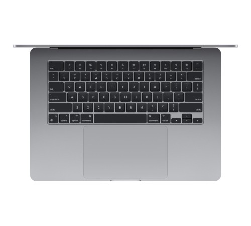 Ноутбук Apple/ 15-inch MacBook Air: Apple M3 with 8-core CPU, 10-core GPU/8GB/256GB SSD - Space Gray/RU Ноутбук Apple/ 15-inch MacBook Air: Apple M3 with 8-core CPU, 10-core GPU/8GB/256GB SSD - Space Gray/RU