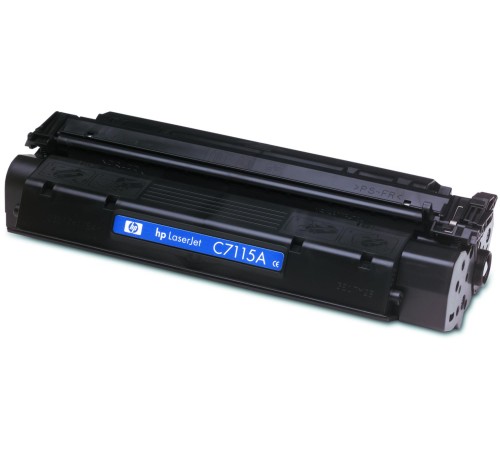 Тонер-картридж/ HP LaserJet C7115A Black Print Cartridge