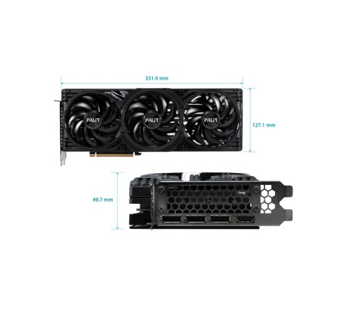 Видеокарта/ RTX5070 GAMINGPRO-S OC 12GB PALIT Видеокарта/ RTX5070 GAMINGPRO-S OC 12GB PALIT