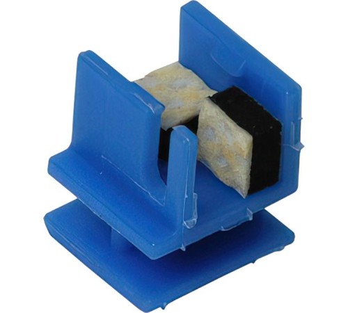Блок очистки коротрона/ BLOCK, WIRE CLEANING PAD Блок очистки коротрона/ BLOCK, WIRE CLEANING PAD
