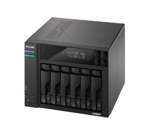 Система хранения данных/ AS6706T/ASUSTOR/6 BAY/EU/8GD4 Система хранения данных/ AS6706T/ASUSTOR/6 BAY/EU/8GD4