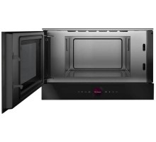 Встраиваемые микроволновые печи BOSCH 900Вт, 5 режимов, инвертер, 21 л, черный, петли слева