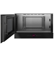 Встраиваемые микроволновые печи BOSCH 900Вт, 5 режимов, инвертер, 21 л, черный, петли слева