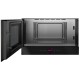 Встраиваемые микроволновые печи BOSCH 900Вт, 5 режимов, инвертер, 21 л, черный, петли слева