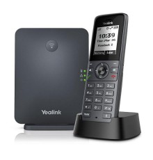 телефон YEALINK W71P (база W70B+трубка W71H) до 10 SIP-аккаунтов, до 10 трубок на базу, до 20 вызовов, шт