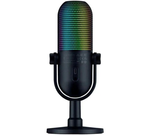 Микрофон Razer Seiren V3 Chroma - Black/ Razer Seiren V3 Chroma - Black Microphone