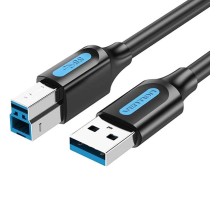 Кабель Vention USB 3.0 AM/BM  - 2м