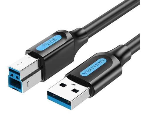 Кабель Vention USB 3.0 AM/BM  - 2м