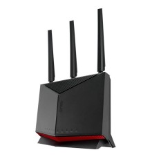Роутер ASUS RT-BE86U//802.11 a/b/g/n/ac/ax/be, 2,4 + 5 gGz, black