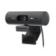 Веб-камера Logitech Webcam Brio 500, 1920x1080, GRAPHITE, 4Mp, защитная шторка, USB-C, [960-001422]