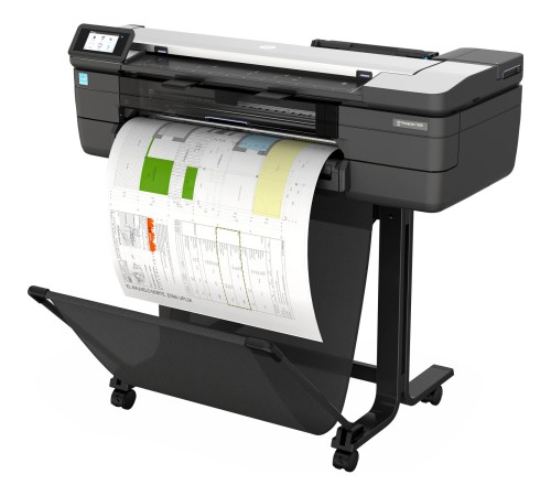 Струйное МФУ/ HP DesignJet T830 24-in MFP