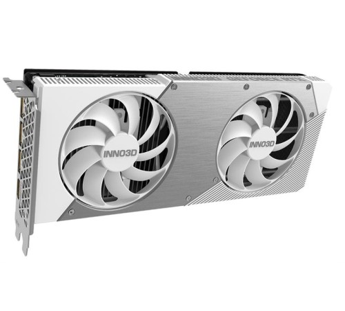 Видеокарта INNO3D RTX 5060 Twin X2 OC WHITE//RTX5060, HDMI, DP*3, 8G,D7 Видеокарта INNO3D RTX 5060 Twin X2 OC WHITE//RTX5060, HDMI, DP*3, 8G,D7