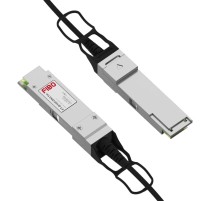 Кабель/ FIBO FT-Q100-DAC1m QSFP28 to QSFP28 DAC модуль, медный кабель Belden, 1 метр