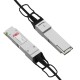 Кабель/ FIBO FT-Q100-DAC1m QSFP28 to QSFP28 DAC модуль, медный кабель Belden, 1 метр