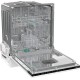 Посудомоечная машина Gorenje/ Посудомоечная машина Gorenje, загрузка 13 комплектов, стандартный мотор, регулировка верхней корзины по высоте, 2 корзины, сенсорное управление, световой и звуковой сигнал завершения цикла, отсрочка, полный AquaStop, энергоэф