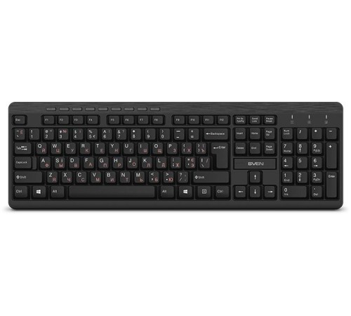 Беспроводной набор клавиатура+мышь SVEN KB-C3400W Беспроводной набор клавиатура+мышь SVEN KB-C3400W