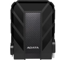 Внешний жесткий диск/ Portable HDD 5TB ADATA HD710 Pro (Black), IP68, USB 3.2 Gen1, 133x99x27mm, 390g /3 года/