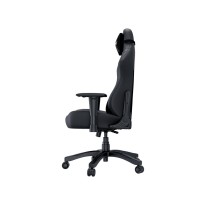 Кресло игровое Anda Seat Luna series  цвет черный, размер L (110кг), материал ПВХ (модель AD18)