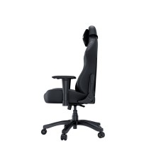 Кресло игровое Anda Seat Luna series  цвет черный, размер L (110кг), материал ПВХ (модель AD18)