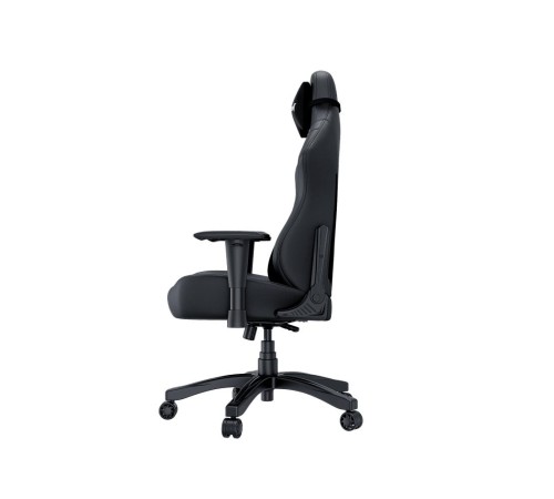 Кресло игровое Anda Seat Luna series цвет черный, размер L (110кг), материал ПВХ (модель AD18) Кресло игровое Anda Seat Luna series цвет черный, размер L (110кг), материал ПВХ (модель AD18)