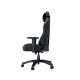 Кресло игровое Anda Seat Luna series цвет черный, размер L (110кг), материал ПВХ (модель AD18)