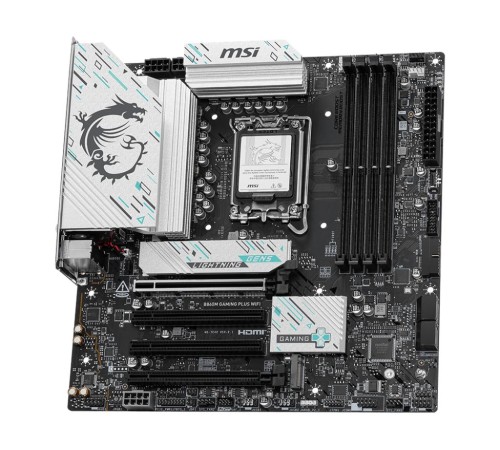 Материнская плата/ B860M GAMING PLUS WIFI Материнская плата/ B860M GAMING PLUS WIFI