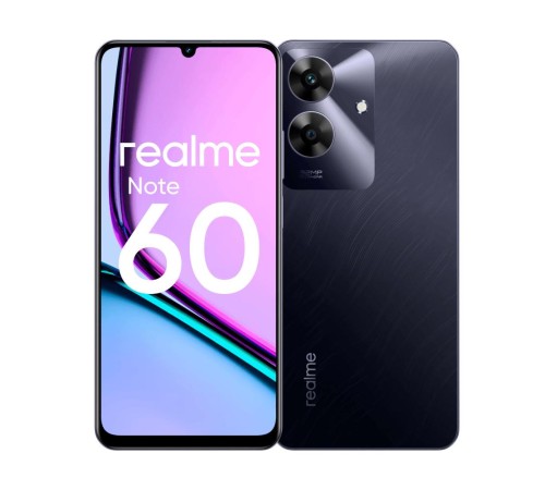 СМАРТФОН REALME RMX3933 (realme Note 60) 6+128 ГБ ЦВЕТ: ПОЛУНОЧНЫЙ ЧЕРНЫЙ (BLACK) СМАРТФОН REALME RMX3933 (realme Note 60) 6+128 ГБ ЦВЕТ: ПОЛУНОЧНЫЙ ЧЕРНЫЙ (BLACK)