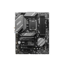 Материнская плата MSI B760 GAMING PLUS WIFI DDR5 S1700, B760, 4xDDR5 DIMM, 2PCI-Ex16, 4SATA3, 7.1-ch, 2.5GLAN, 7 USB 3.2, 2 USB Type-C, HDMI, DP, mATX RTL