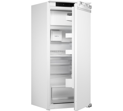 Встраиваемый холодильник ASKO/ Встраиваемый холодильник ASKO, Арт. 743637, МК сверху, объем 180 л, LED освещение, SuperCool, SuperFreeze, Low Frost, Soft Close, CoolFlow+, контроль влажности, электронная панель управления