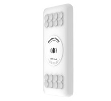 GCR PowerBank на 20000mAh беспроводная зарядка Qi с креплением 15W + QC 3.0 + PD 18W, белый, GCR-55039