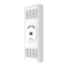 GCR PowerBank на 20000mAh беспроводная зарядка Qi с креплением 15W + QC 3.0 + PD 18W, белый, GCR-55039
