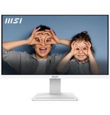 Монитор MSI PRO MP253W 24.5" 16:9 FHD(1920x1080) IPS Flat,1ms(MPRT),3000:1,100M:1,250nit,178/178,HDMI 1.4, DP 1.2, VGA(D-Sub),Speaker,Tilt,VESA,100Hz,White,1y war-ty