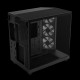 Корпус без блока питания/ Case NZXT H6 Flow RGB (2023), Midi-Tower, TG, 3x120mm RGB, 2xUSB-A 3.2 + 1xUSB-C 3.2, ATX, mATX, mITX Black