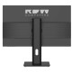 Монитор RDW2701K 1920x1080(FHD) IPS 100Hz 5мс 178°/178 300cd VGA HDMI DP 1*USB-B, 4*USB-A Рег. по высоте, Портретный режим, Поворот вокруг своей оси, Наклон, Внутренний БП, Динамики, черный, VESA100*100, МПТ