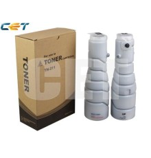 -/ Тонер-картридж TN-211 для KONICA MINOLTA Bizhub 200/222/250/282 (CET), 413г, 17000 стр.