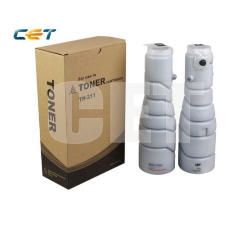-/ Тонер-картридж TN-211 для KONICA MINOLTA Bizhub 200/222/250/282 (CET), 413г, 17000 стр.