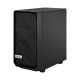 Корпус ПК без блока питания/ Case Fractal Design Meshify 2 Mini TG Dark Tint, Mini-Tower, 1x120mm + 1x140mm, 2xUSB-A 3.2 + 1xUSB 3.2 Type-C mATX, mITX, mDTX Black