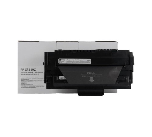 Картридж F+ imaging, черный, 3 000 страниц, для Xerox моделей WC 3119 (аналог 013R00625), FP-X3119C (Вскрытая упаковка)