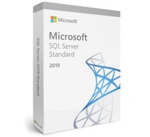 Лицензия на ПО/ SQL Server 2019 Standard 2 CoreLic OnlyDwnLd C2R NR