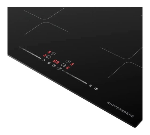 Варочная поверхность Kuppersberg/ Варочная поверхность Kuppersberg, индукция, High-Tech, 59 см, 9 уровней мощности, блокировка управления, автоматическое отключение, Inverter, таймер, Booster, Flexi-zone, слайдерное управление, цвет черный Варочная поверхность Kuppersberg/ Варочная поверхность Kuppersberg, индукция, High-Tech, 59 см, 9 уровней мощности, блокировка управления, автоматическое отключение, Inverter, таймер, Booster, Flexi-zone, слайдерное управление, цвет черный