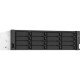Сетевое хранилище без дисков/ SMB QNAP TS-1673AU-RP-16G NAS 16 HDD trays, 2x 2.5 GbE, rackmount, 2 PSU. 4-core AMD V1500B 2,2 GHz,,RAM 16 GB (1 x 16 GB) up to 32 GB (2 x 16 GB). W/o rail kit RAIL-B02