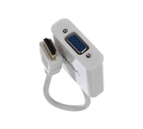 Кабель-переходник/ Кабель-переходник HDMI(M) ---> VGA(F)  VCOM <CG558>