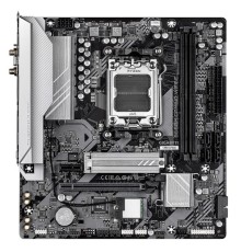 Материнская плата GIGABYTE B650M GAMING WIFI6E, AM5, B650, 2*DDR5, 4*SATA, 1*M.2, 2*USB 3.2, 4*USB 2.0, 1*PCIx16, 1*PCIx1, D-Sub+HDMI, mATX