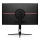 Монитор HISPIDA 27'' 2560x1440, IPS, 178/178, 5ms, 300nit, 1000:1, 180Hz, 2xDP/2xHDMI, noxUSB-A, RGB, FreeSync, LowBlueLight, LTSP, ExtPWR, Black, 1y