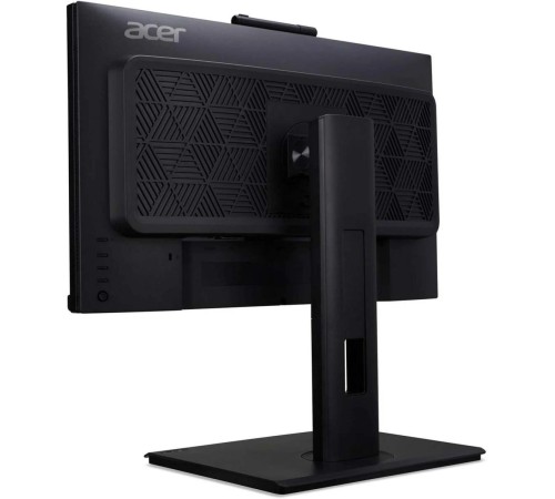 Монитор/ ACER B278UGbemiqprcuzx 27'',  ZeroFrame Yes, Black, 85% PCR, 5% OBP, 16:9, IPS, 2560x1440, 4ms, 350cd, 120Hz, 1xHDMI(2.0) + 1xDP(1.2) + 1xDPout + 1xType-C(100W) + 1xRJ45 + Audio out + USB3.2x3+USB-B(2up 3down) + Adj. Webcam 5M IR/Mic array, Speak