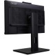 Монитор/ ACER B278UGbemiqprcuzx 27'',  ZeroFrame Yes, Black, 85% PCR, 5% OBP, 16:9, IPS, 2560x1440, 4ms, 350cd, 120Hz, 1xHDMI(2.0) + 1xDP(1.2) + 1xDPout + 1xType-C(100W) + 1xRJ45 + Audio out + USB3.2x3+USB-B(2up 3down) + Adj. Webcam 5M IR/Mic array, Speak