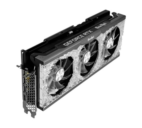 Видеокарта Palit RTX3080 GAMEROCK 10G GDDR6X 320bit 3-DP HDMI (Вскрытая упаковка) Видеокарта Palit RTX3080 GAMEROCK 10G GDDR6X 320bit 3-DP HDMI (Вскрытая упаковка)