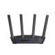 роутер ASUS RT-BE82U//802.11 a/b/g/n/ac/ax/ax/be, 2,4 + 5 gGz, black