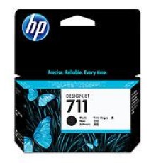 Картридж Cartridge HP 711 для DJ T120/T125/T130/T520/T525/T530, черный (38мл)